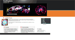 Desktop Screenshot of canexplore.com
