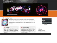 Tablet Screenshot of canexplore.com